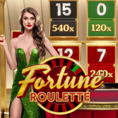 Fortune Roulette live dealer game